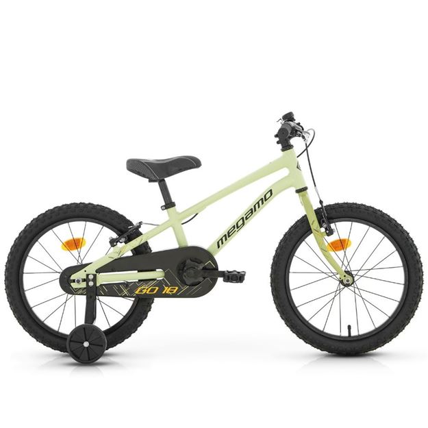 Picture of MEGAMO 18 GO KIDS BIKE - MINT